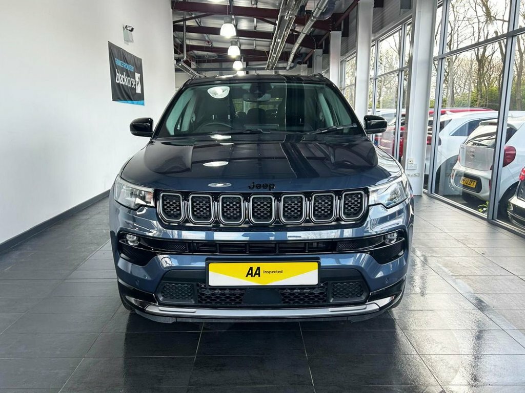 Jeep Compass 1.5L S Blue #2