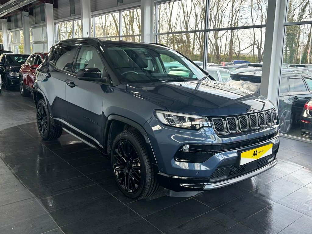 Jeep Compass 1.5L S Blue