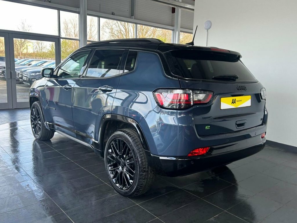 Jeep Compass 1.5L S Blue #5