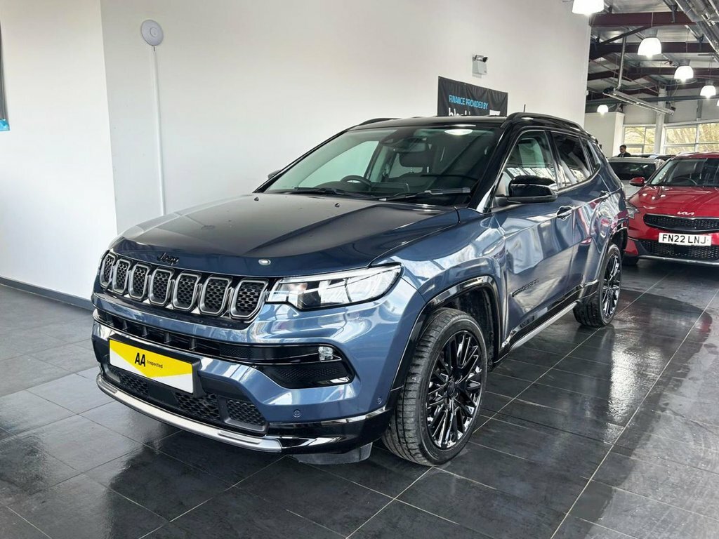 Jeep Compass 1.5L S Blue #3