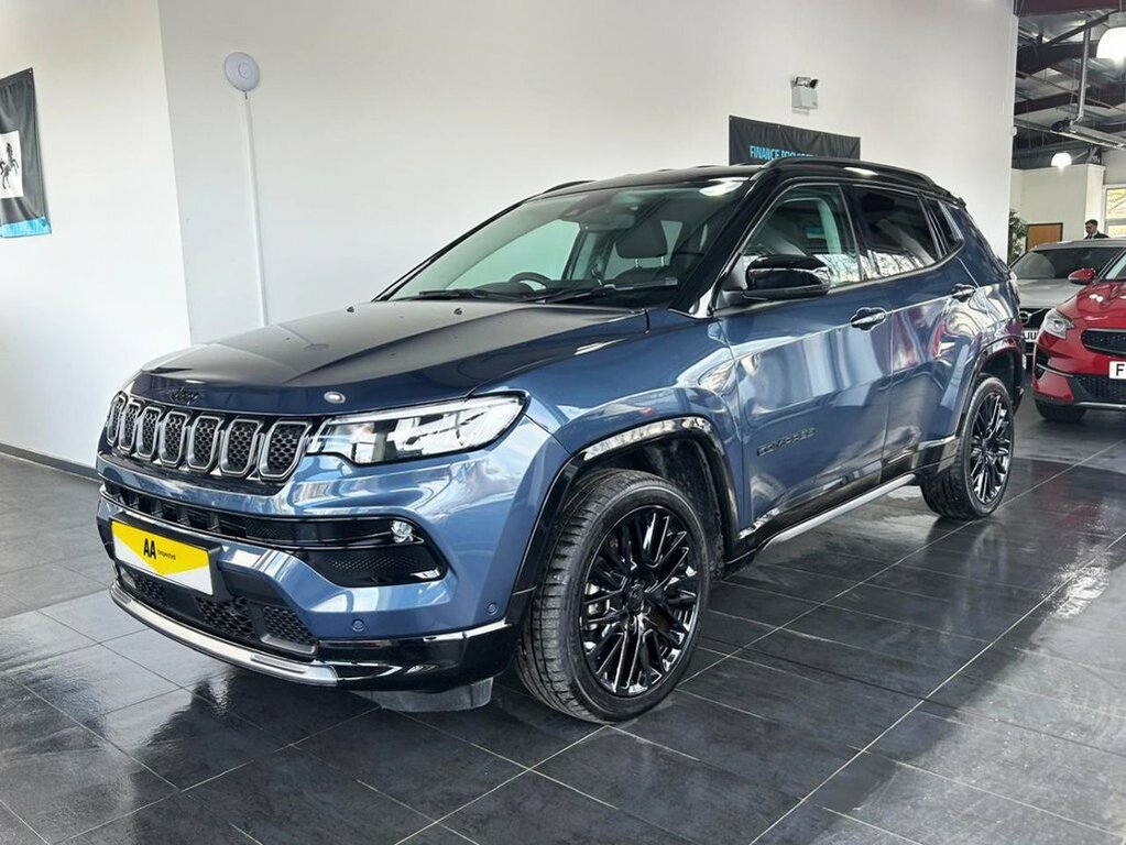 Jeep Compass 1.5L S Blue #4