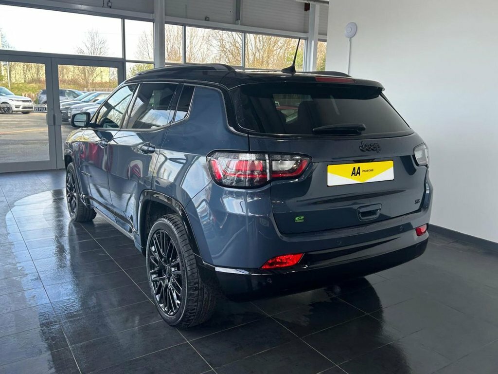 Jeep Compass 1.5L S Blue #6