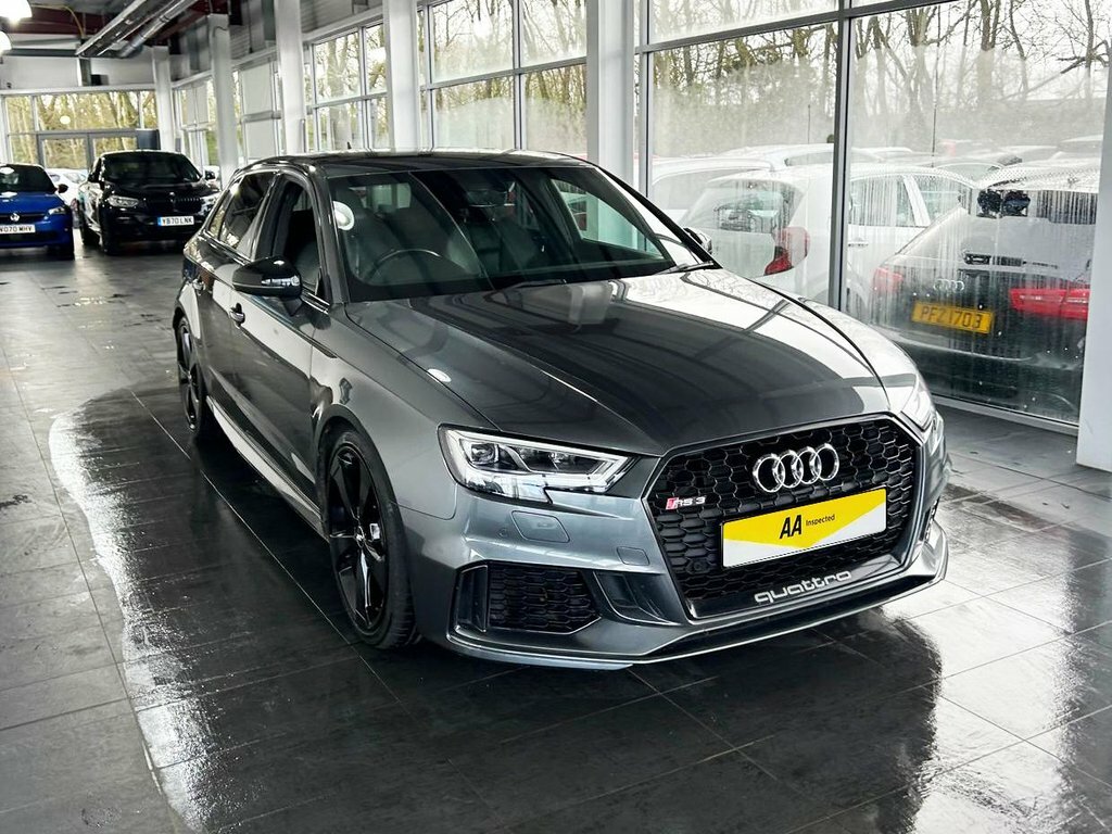 Audi RS3 2.5L Null KS68DSY Grey #2
