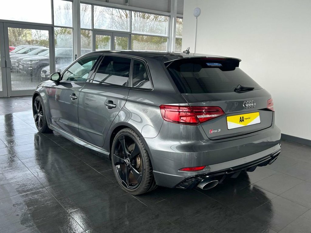 Audi RS3 2.5L Null KS68DSY Grey #6