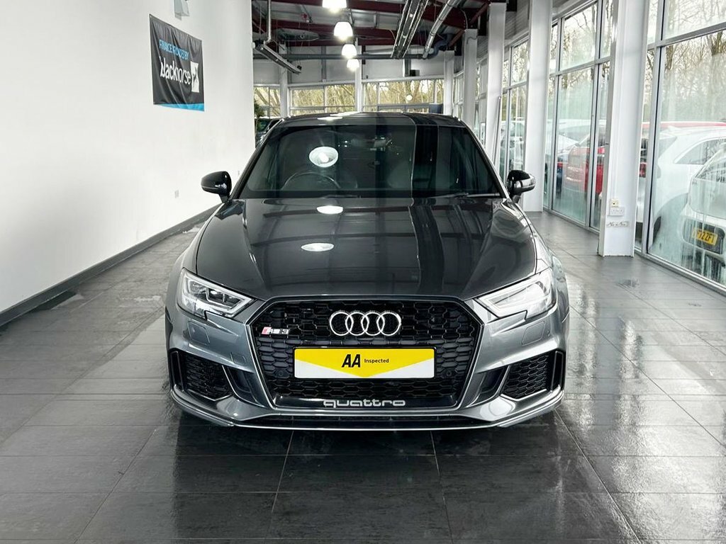 Audi RS3 2.5L Null KS68DSY Grey #3