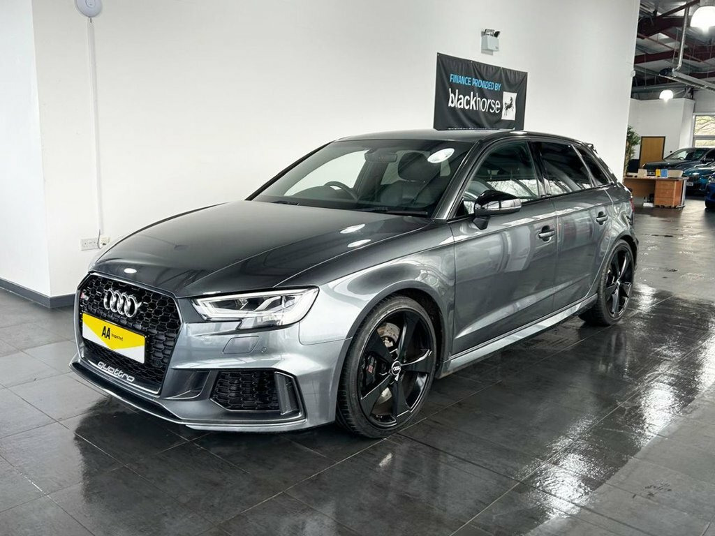 Audi RS3 2.5L Null KS68DSY Grey #5