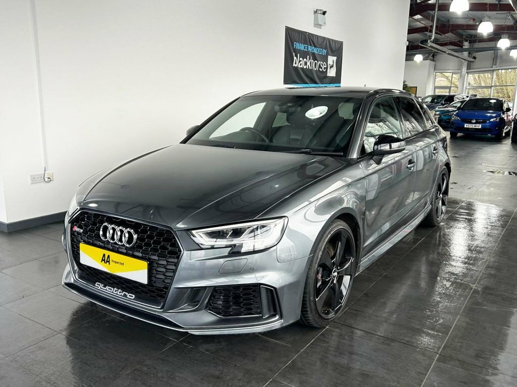 Audi RS3 2.5L Null KS68DSY Grey #4