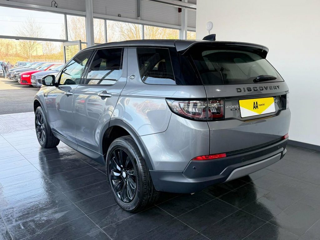 Land Rover Discovery Sport 2L Se WF70TXC Grey #6