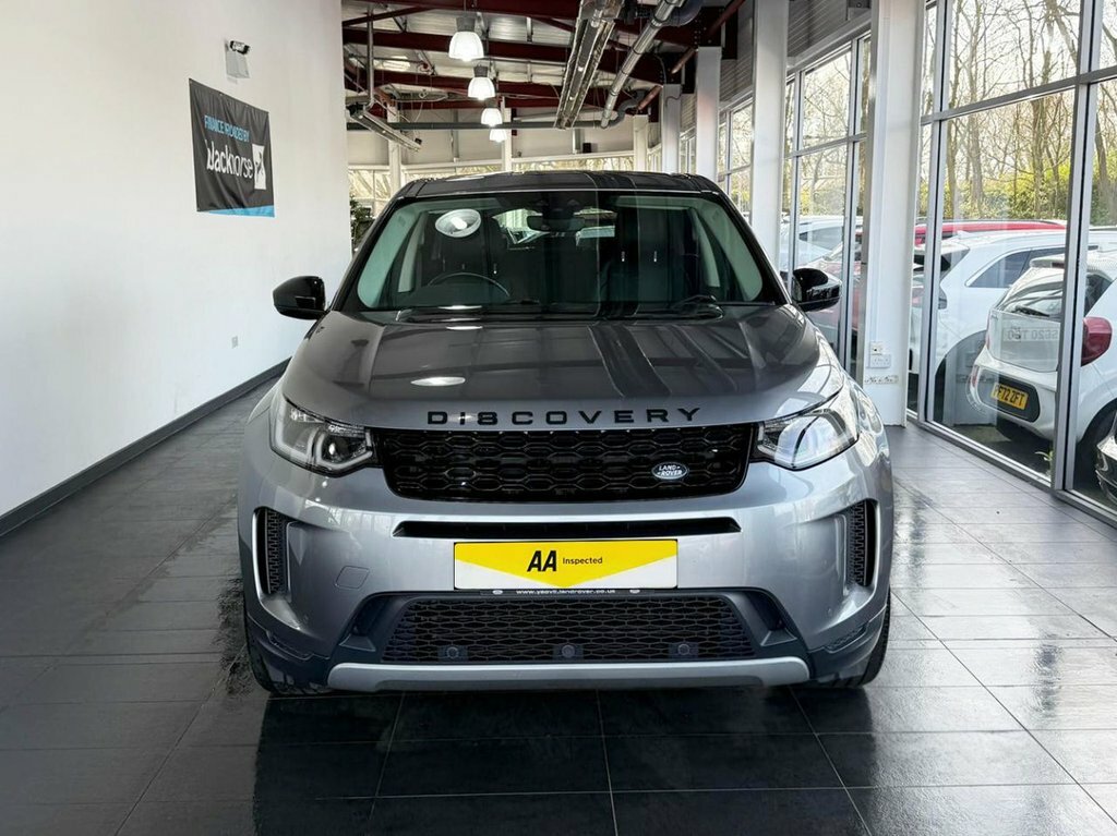 Land Rover Discovery Sport 2L Se WF70TXC Grey #3
