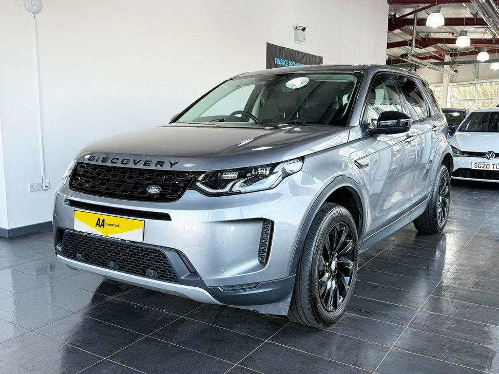 Land Rover Discovery Sport 2L Se WF70TXC Grey #4