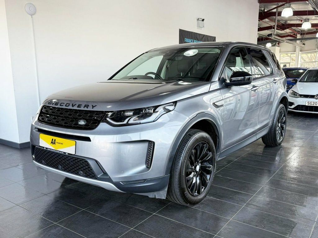 Land Rover Discovery Sport 2L Se WF70TXC Grey #5