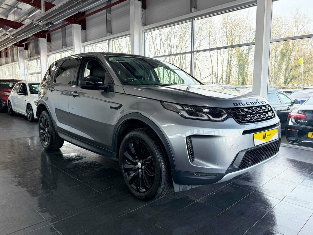 Land Rover Discovery Sport 2L Se WF70TXC Grey #2