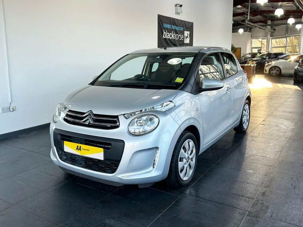 Citroen C1 1L Feel DG70PPX Grey #4