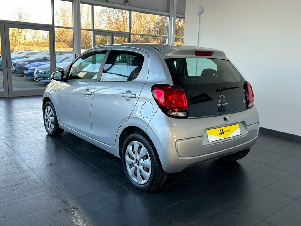 Citroen C1 1L Feel DG70PPX Grey #6