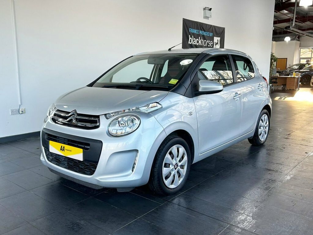 Citroen C1 1L Feel DG70PPX Grey #5