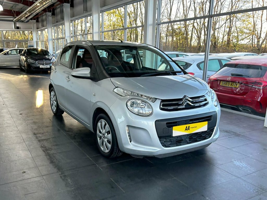 Citroen C1 1L Feel DG70PPX Grey #2