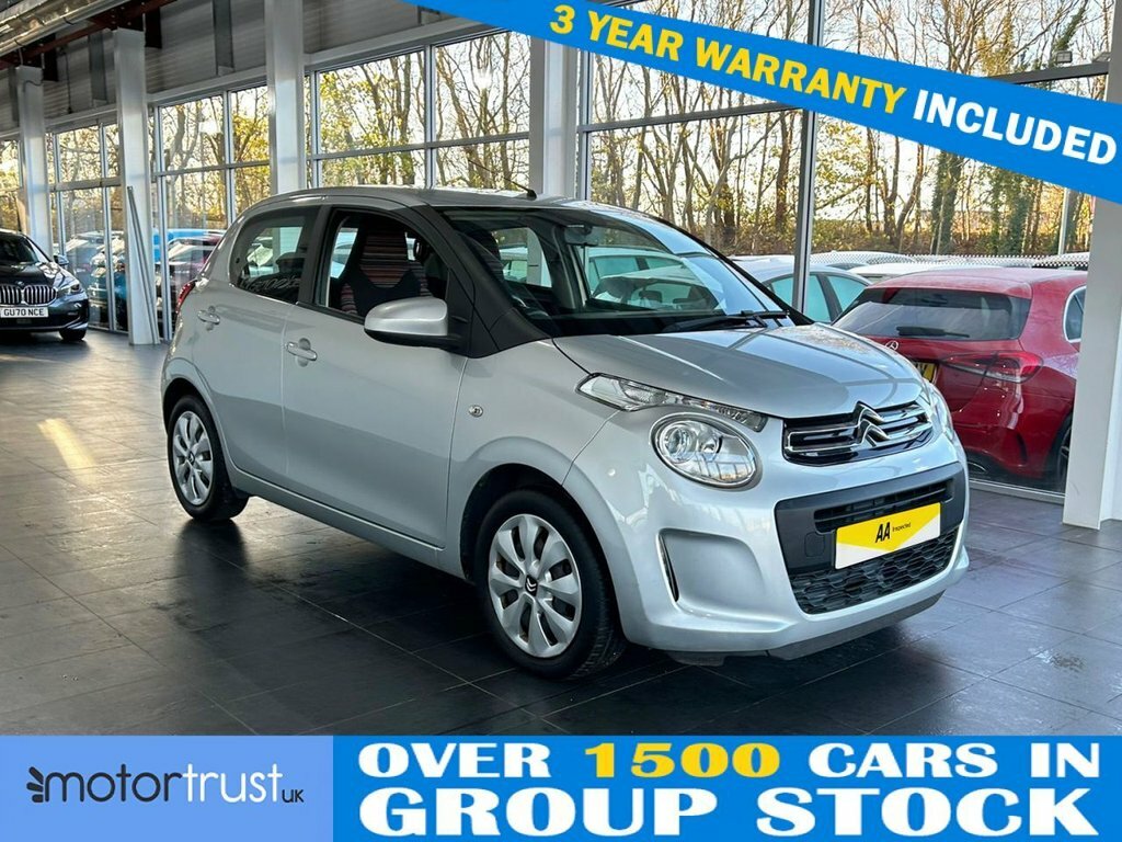 Citroen C1 1L Feel Grey