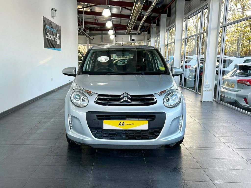 Citroen C1 1L Feel DG70PPX Grey #3