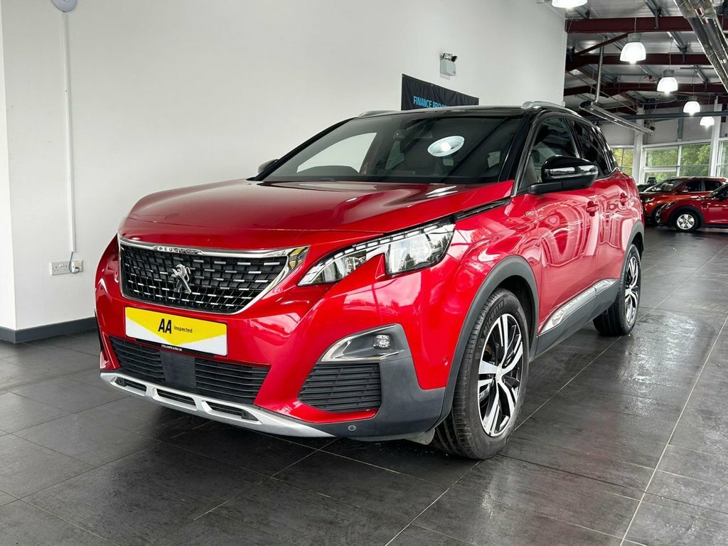 Peugeot 3008 Suv GV69OCC Red #4