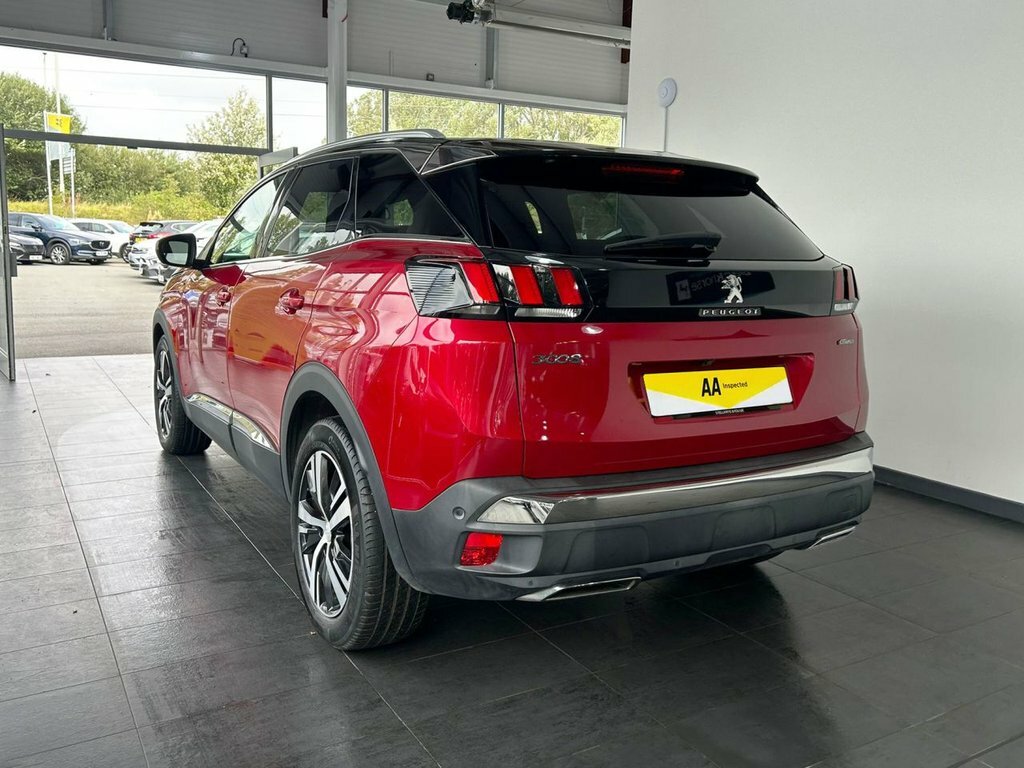 Peugeot 3008 Suv GV69OCC Red #6