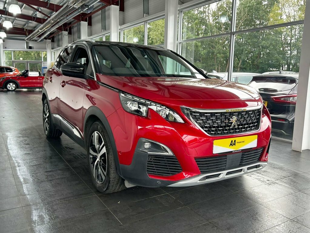 Peugeot 3008 Suv GV69OCC Red #2