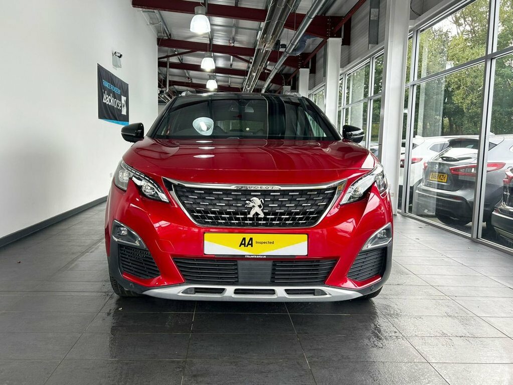 Peugeot 3008 Suv GV69OCC Red #3