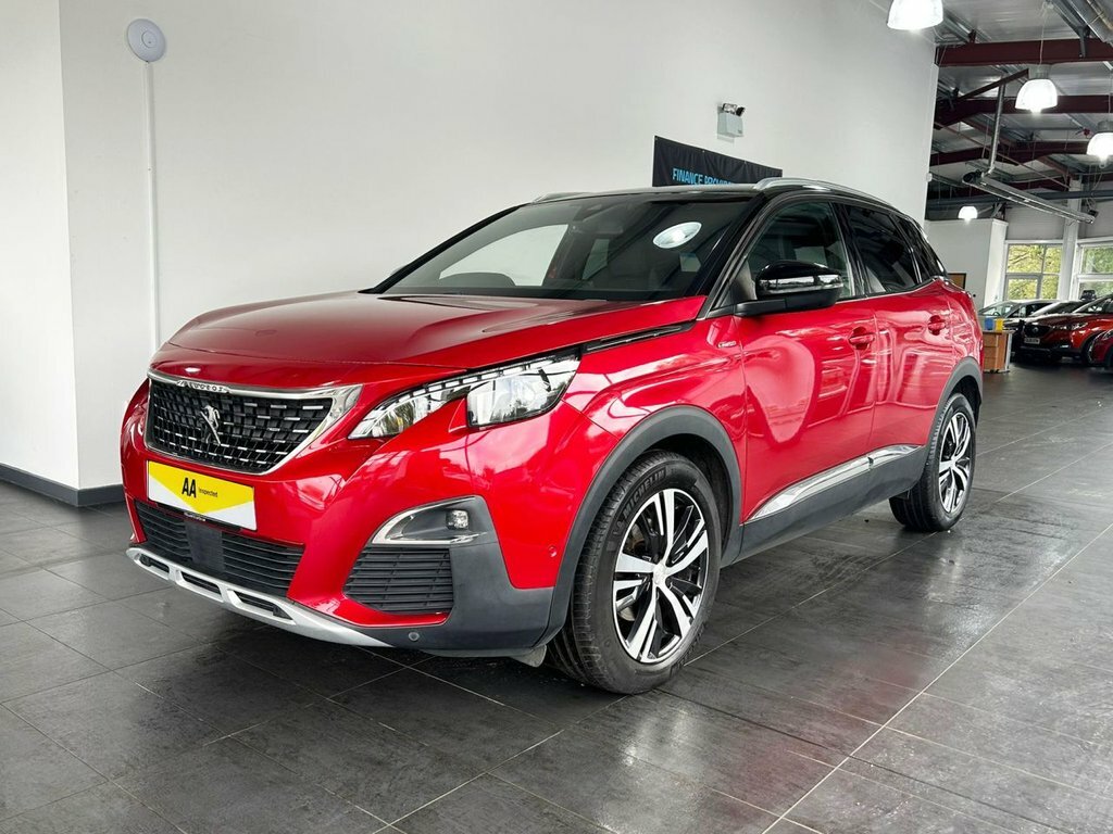 Peugeot 3008 Suv GV69OCC Red #5