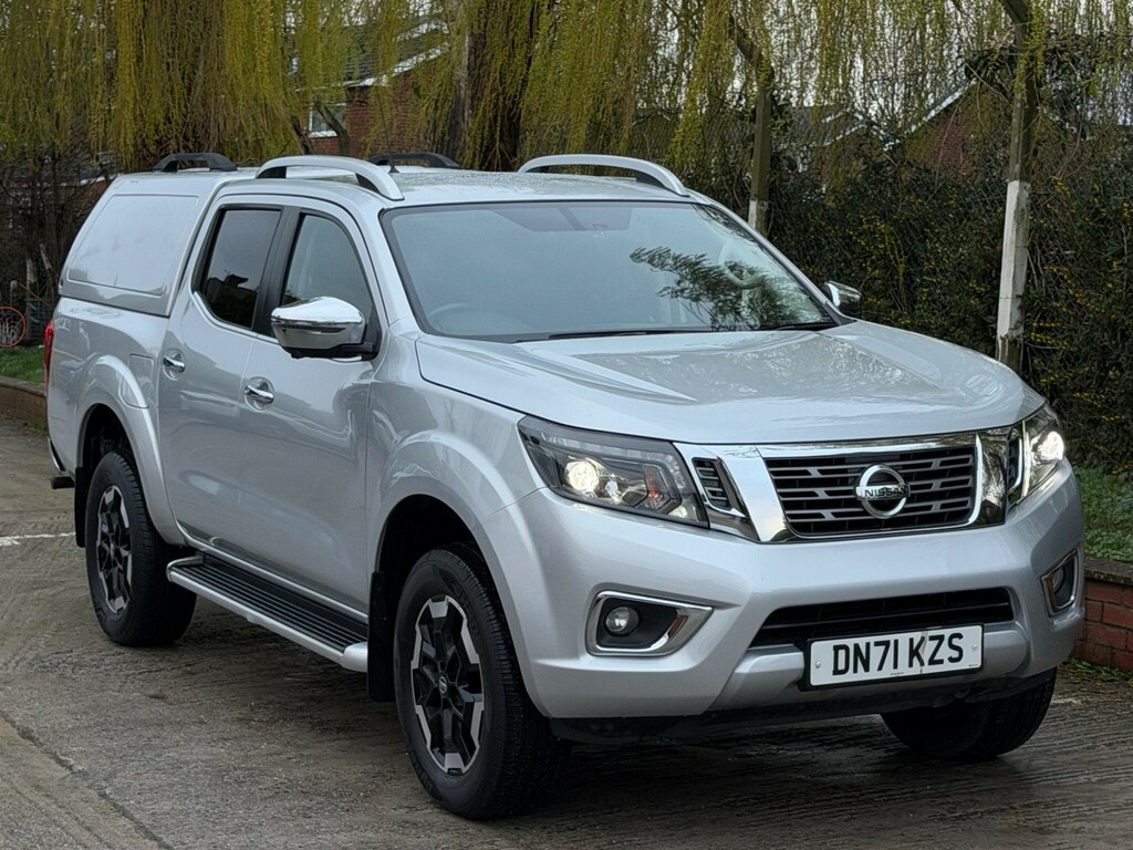 Nissan Navara 2.3 Dci Tekna 4Wd Euro 6 DN71KZS Silver #6