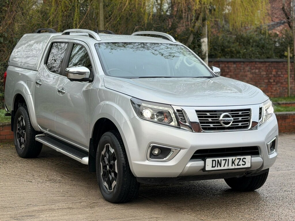 Nissan Navara 2.3 Dci Tekna 4Wd Euro 6 DN71KZS Silver #5