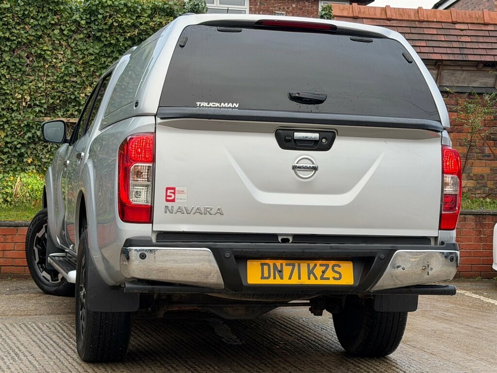 Nissan Navara 2.3 Dci Tekna 4Wd Euro 6 DN71KZS Silver #4