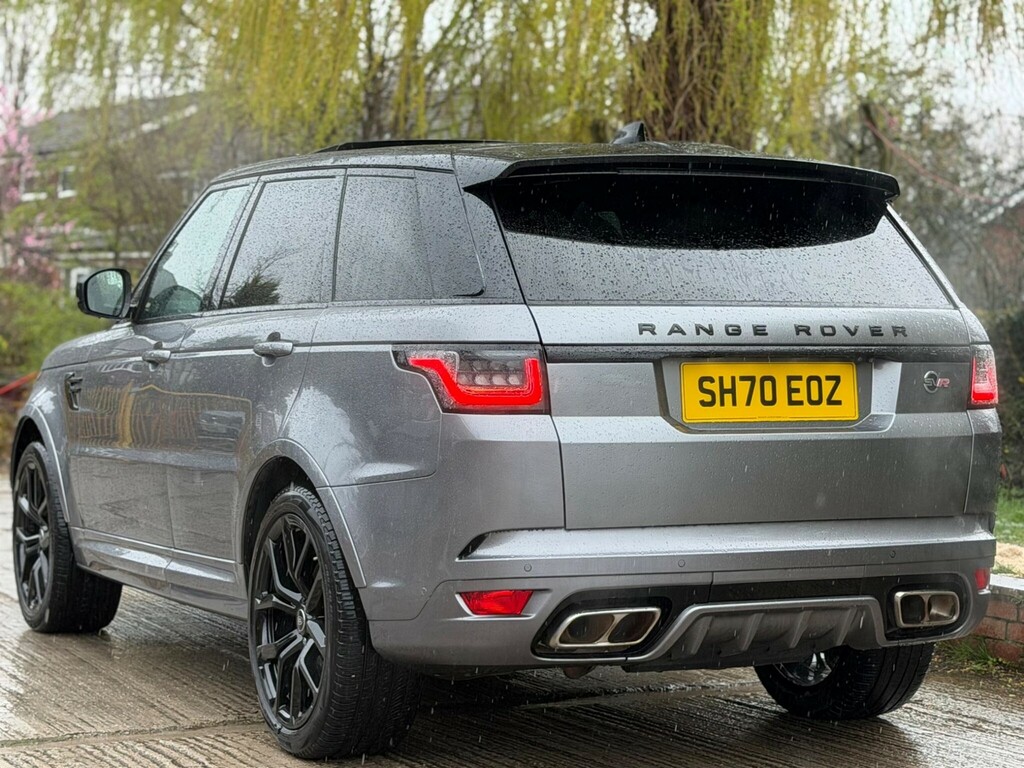 Land Rover Range Rover Sport 5.0 P575 V8 Svr 4Wd Euro 6 Ss SH70EOZ Grey #5
