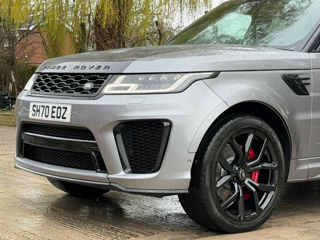 Land Rover Range Rover Sport 5.0 P575 V8 Svr 4Wd Euro 6 Ss SH70EOZ Grey #4