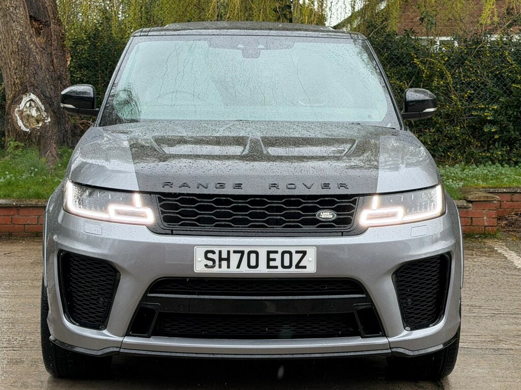 Land Rover Range Rover Sport 5.0 P575 V8 Svr 4Wd Euro 6 Ss SH70EOZ Grey #3