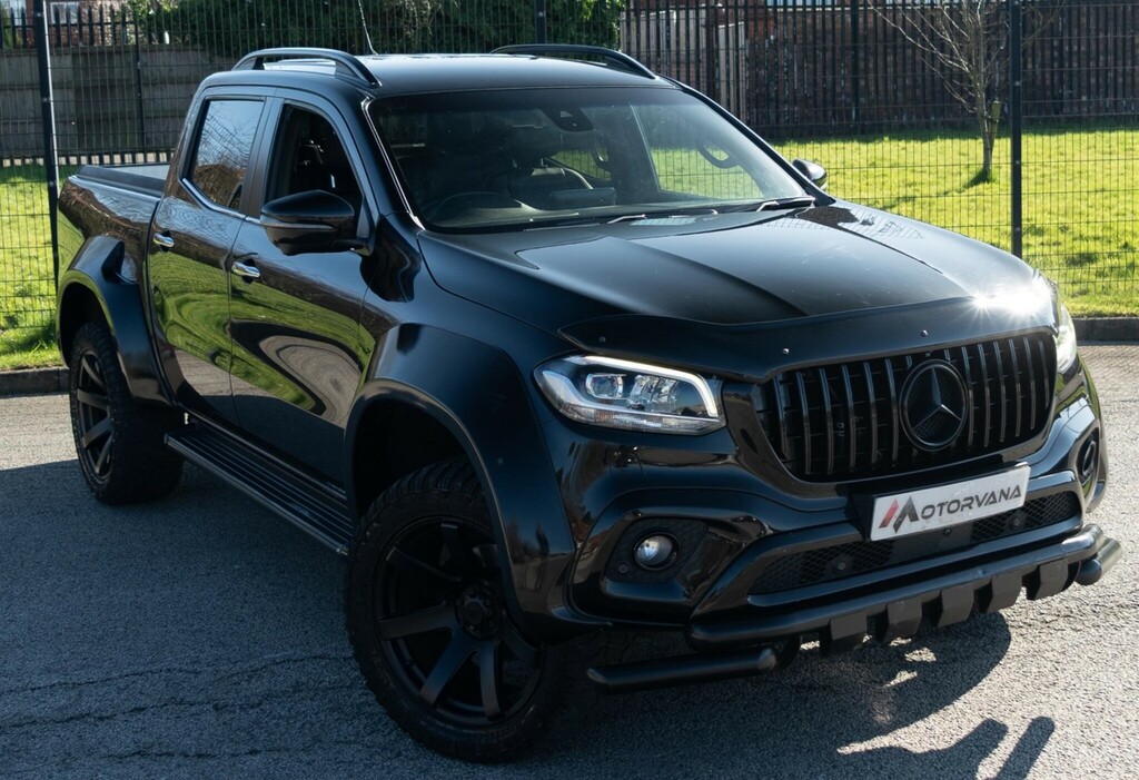 Mercedes-Benz X Class 2.3 Cdi Power 4Matic Euro 6 DG68OOY Black #5