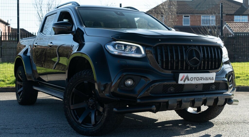 Mercedes-Benz X Class 2.3 Cdi Power 4Matic Euro 6 Black