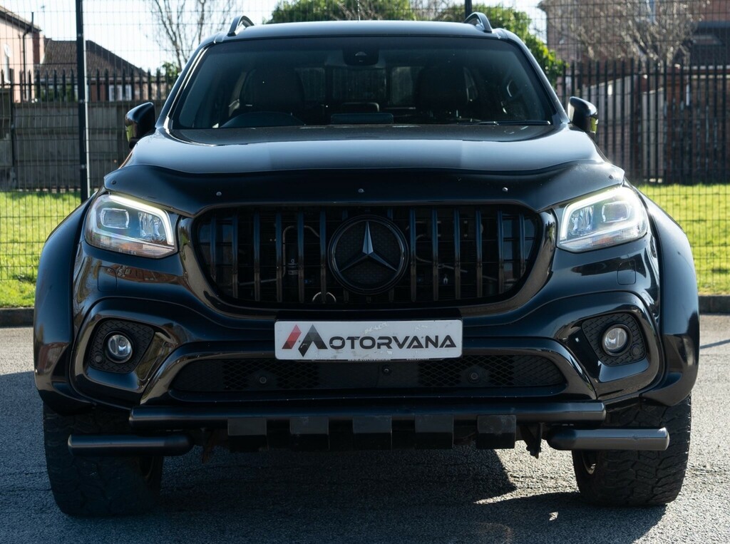 Mercedes-Benz X Class 2.3 Cdi Power 4Matic Euro 6 DG68OOY Black #2
