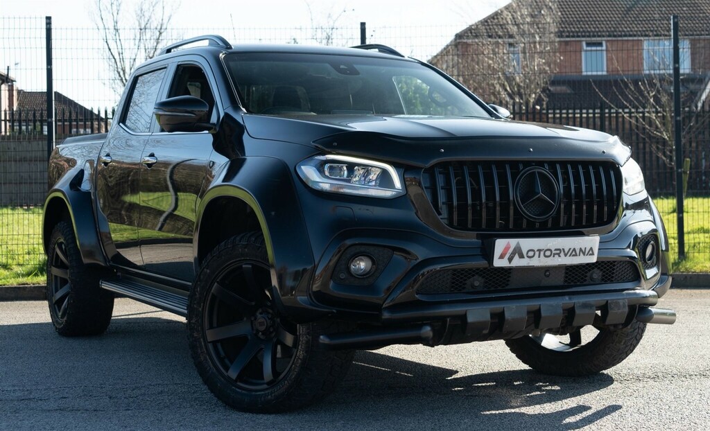 Mercedes-Benz X Class 2.3 Cdi Power 4Matic Euro 6 DG68OOY Black #6