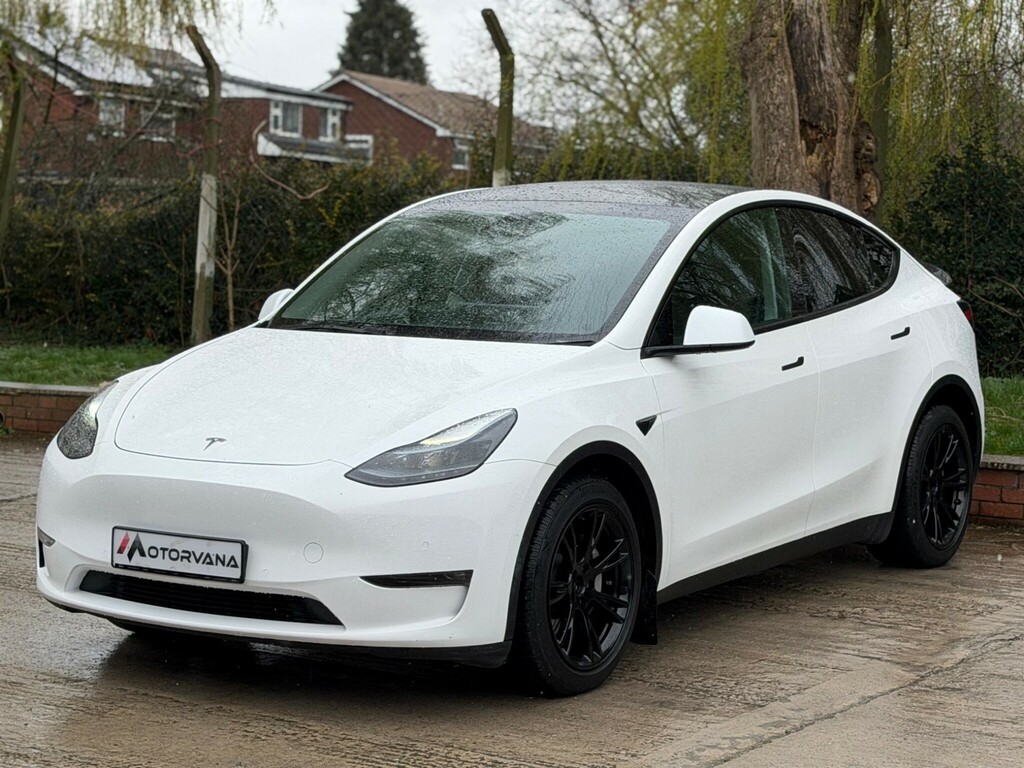 Tesla Model Y Dual Motor Long Range 4Wde AF72WEC White #3