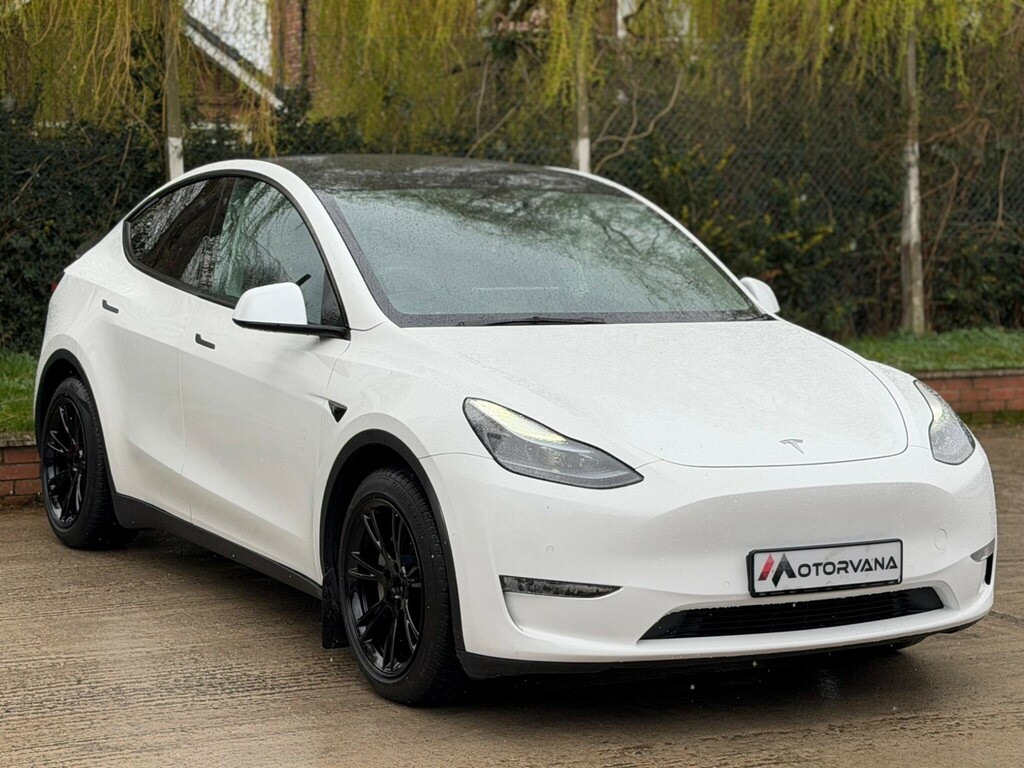 Tesla Model Y Dual Motor Long Range 4Wde AF72WEC White #6