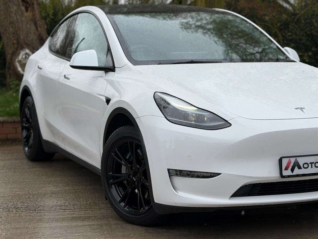 Tesla Model Y Dual Motor Long Range 4Wde AF72WEC White #5