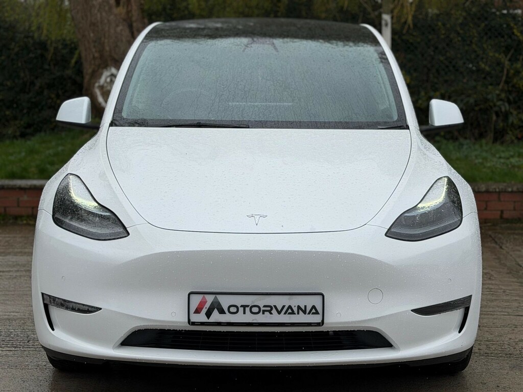Tesla Model Y Dual Motor Long Range 4Wde AF72WEC White #2
