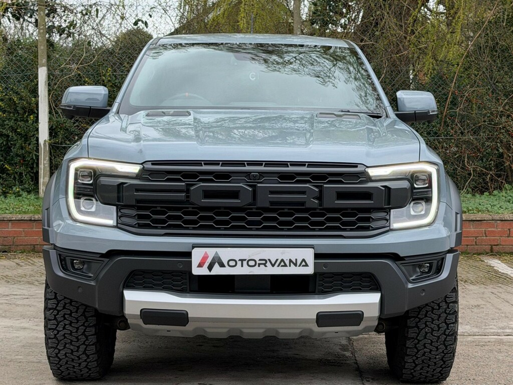 Ford Ranger 3.0T V6 Ecoboost Raptor 4Wd Euro 6 Ss Grey #2