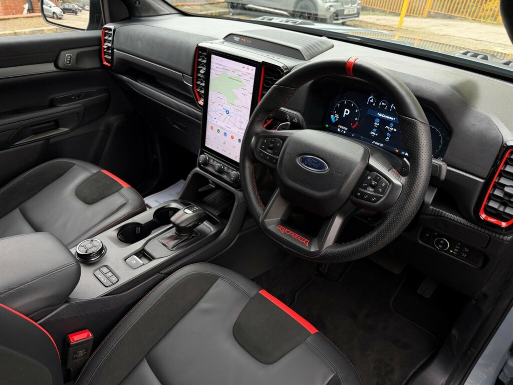 Ford Ranger 3.0T V6 Ecoboost Raptor 4Wd Euro 6 Ss Grey #4