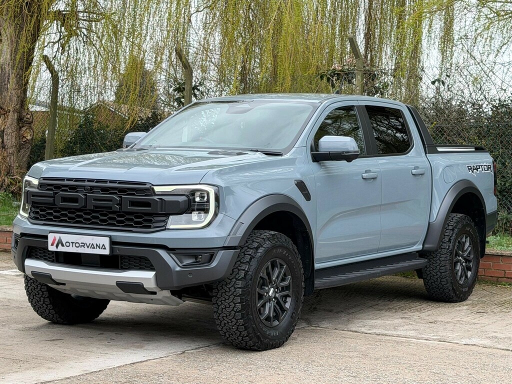 Ford Ranger 3.0T V6 Ecoboost Raptor 4Wd Euro 6 Ss Grey #3