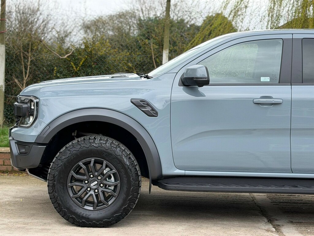 Ford Ranger 3.0T V6 Ecoboost Raptor 4Wd Euro 6 Ss Grey #6