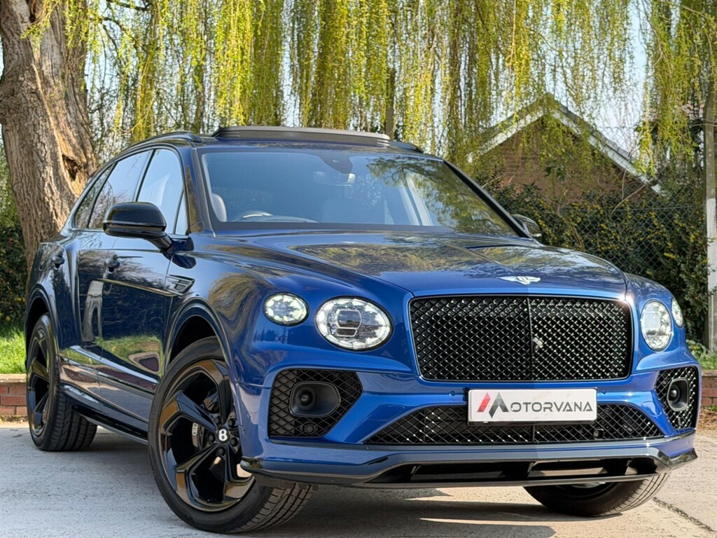 Bentley Bentayga 4.0 V8 S Suv 4Wd Euro 6 Ss 550 Blue
