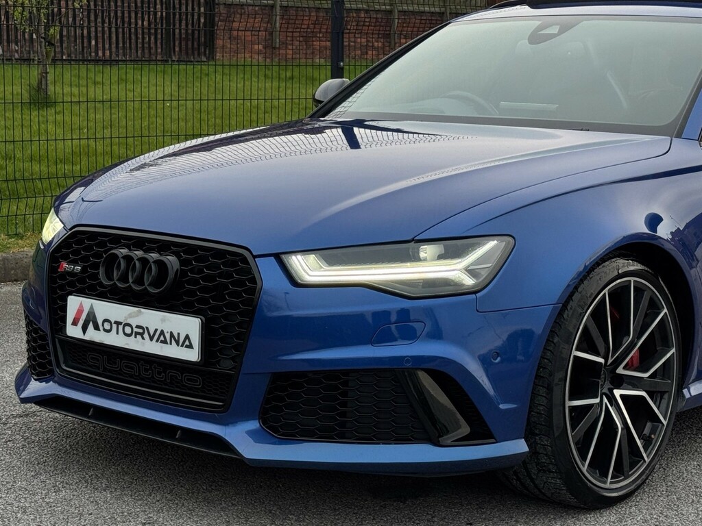 Audi RS6 Avant 4.0 Tfsi V8 Performance Tiptronic Quattro Euro 6 MT67MHL Blue #3