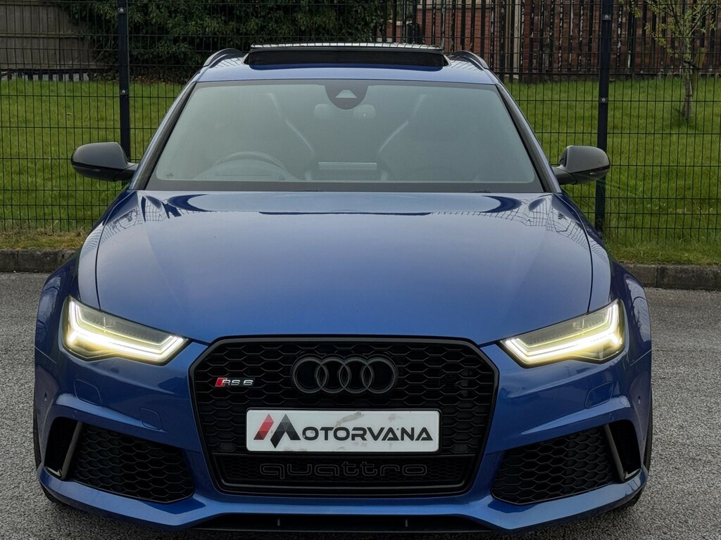 Audi RS6 Avant 4.0 Tfsi V8 Performance Tiptronic Quattro Euro 6 MT67MHL Blue #2
