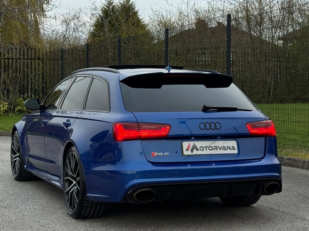 Audi RS6 Avant 4.0 Tfsi V8 Performance Tiptronic Quattro Euro 6 MT67MHL Blue #6