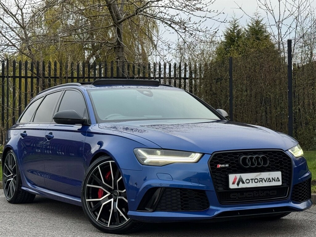 Audi RS6 Avant 4.0 Tfsi V8 Performance Tiptronic Quattro Euro 6 Blue